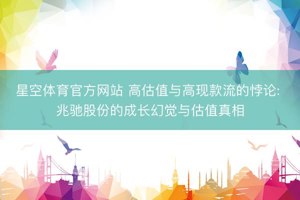 星空体育官方网站 高估值与高现款流的悖论: 兆驰股份的成长幻觉与估值真相