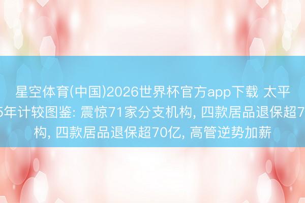 星空体育(中国)2026世界杯官方app下载 太平洋东说念主寿2025年计较图鉴: 震惊71家分支机构， 四款居品退保超70亿， 高管逆势加薪
