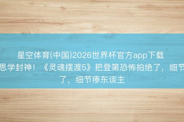 星空体育(中国)2026世界杯官方app下载 镜头好意思学封神!《灵魂摆渡5》把登第恐怖拍绝了,细节瘆东谈主